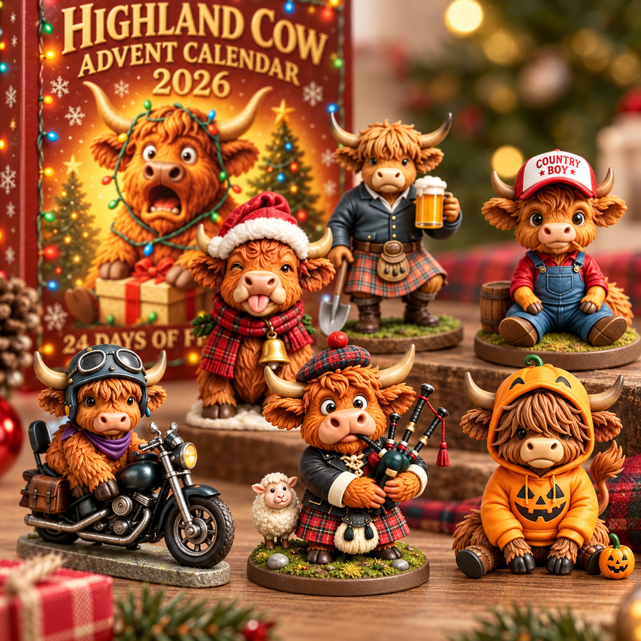 lk-02edab68b2-4-247 🎄🐮Highland Cow Advent Calendar 2026
