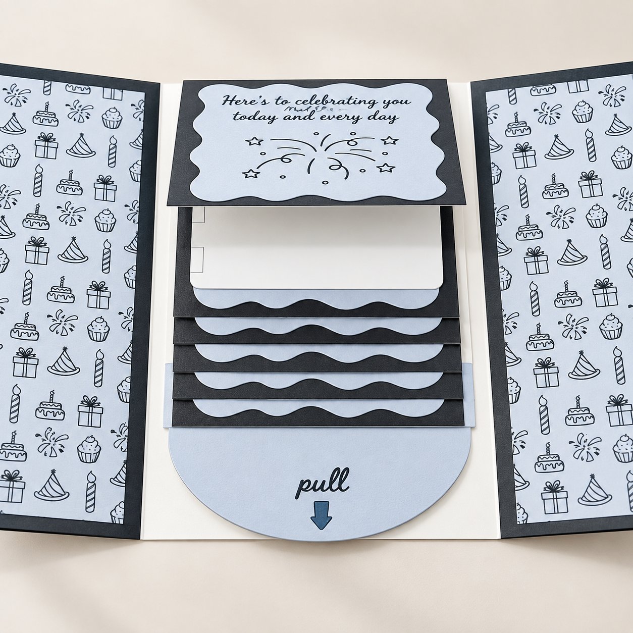 lk-04312b60c6-07dc880816489496c1846bc4cb56ac47b0654687 Waterfall Christmas Gift Card Booklet: Make Gift Cards Feel Truly Special 🎁✨