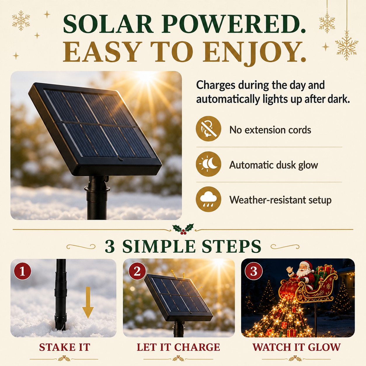 lk-0a4a82c2f4-101feafdb4cf491089bed3356676786a ๐
โจ 2026 New Santaโs Flying Sleigh Gift Cascade โ Solar Christmas Garden Light