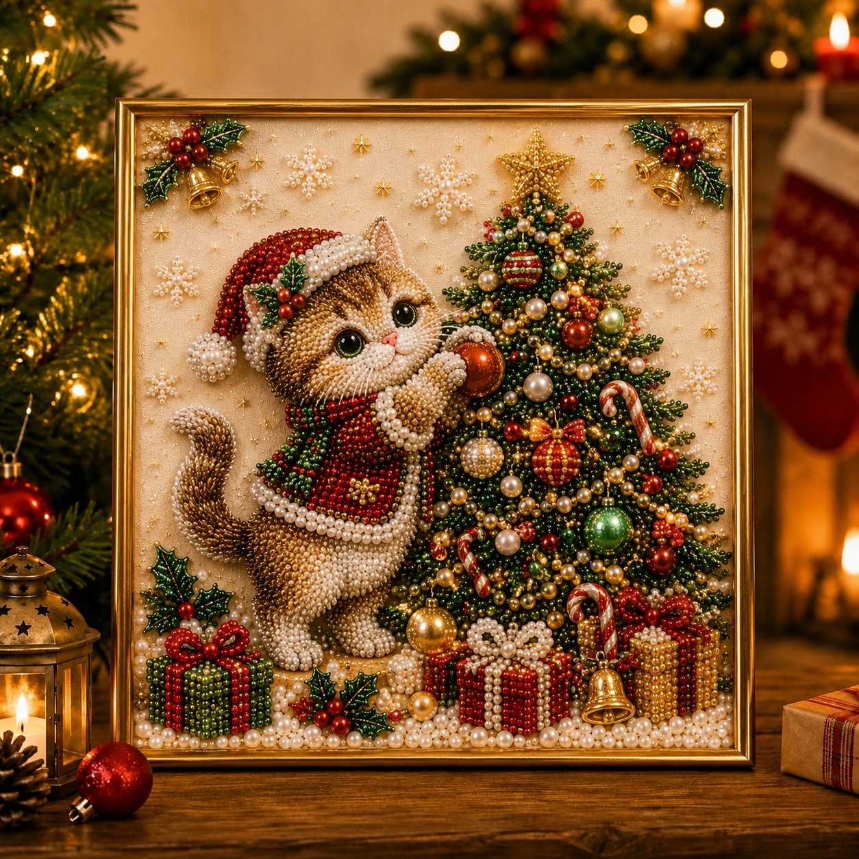 lk-0c13b7d4c8-9ce0559201e3429b0405be412e779b6de1431365 🎄🐾 LAST DAY 49% OFF – Premium 3D Pearl Christmas Kitty Art Kit 🎅🐱❄️