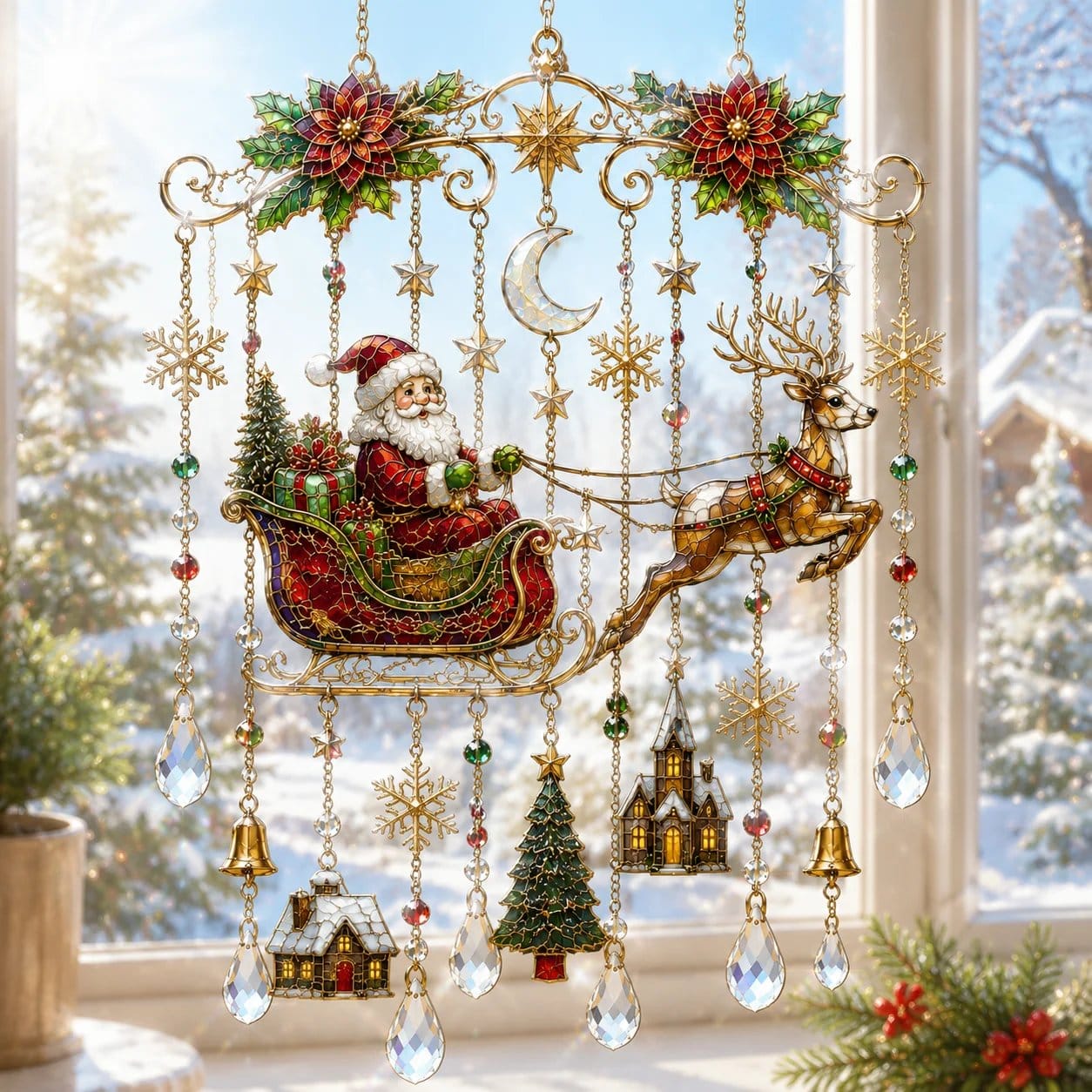 lk-0cce569197-4ff55f344bdf0fc18121142008ef43c74b3cde87 🔥Last Day 49% OFF – Handmade Christmas Stained Glass Window Hanging