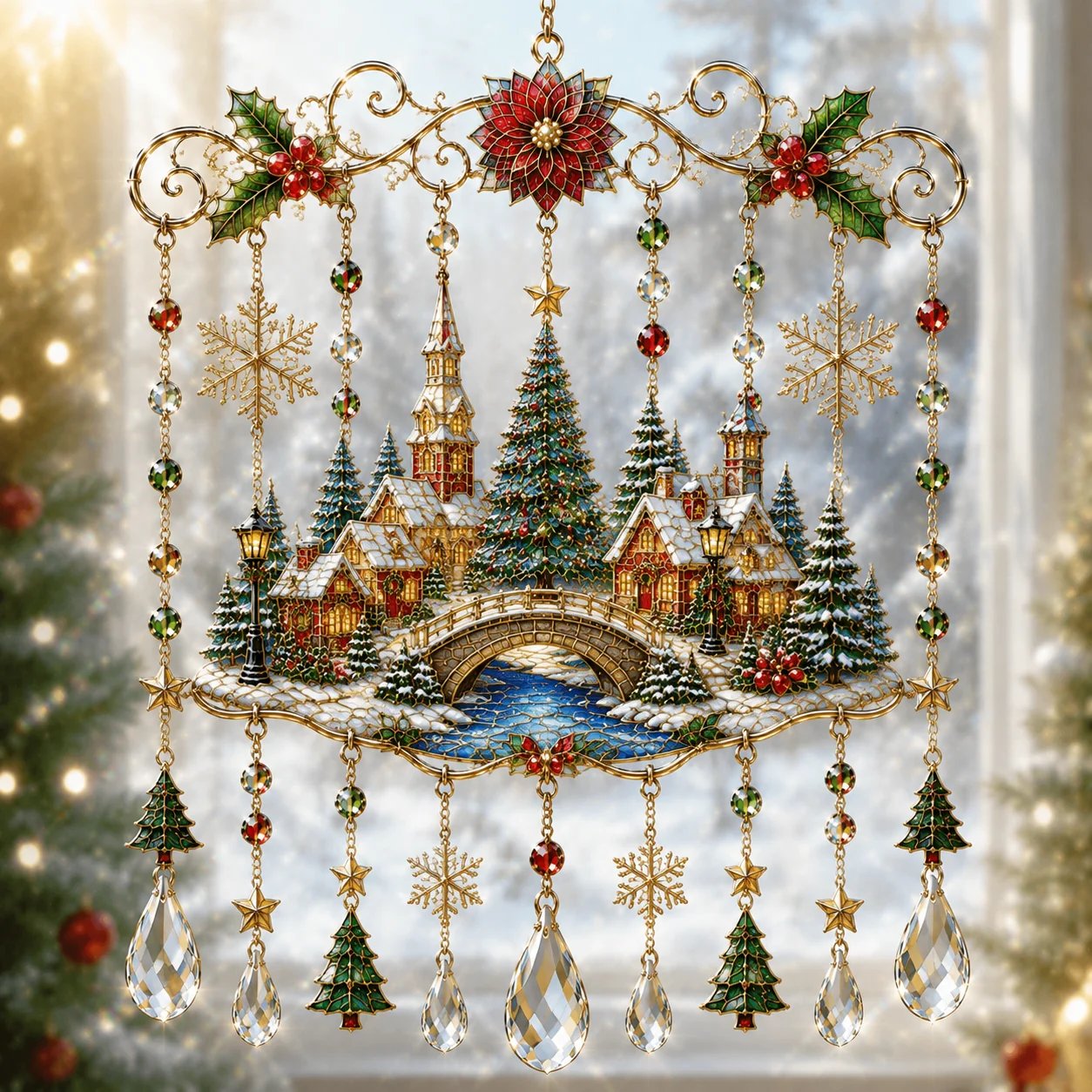 lk-0d705ecb53-8f2527b93e0380b3542e1ce65107ec747dd837a8 🔥Last Day 49% OFF – Handmade Christmas Stained Glass Window Hanging