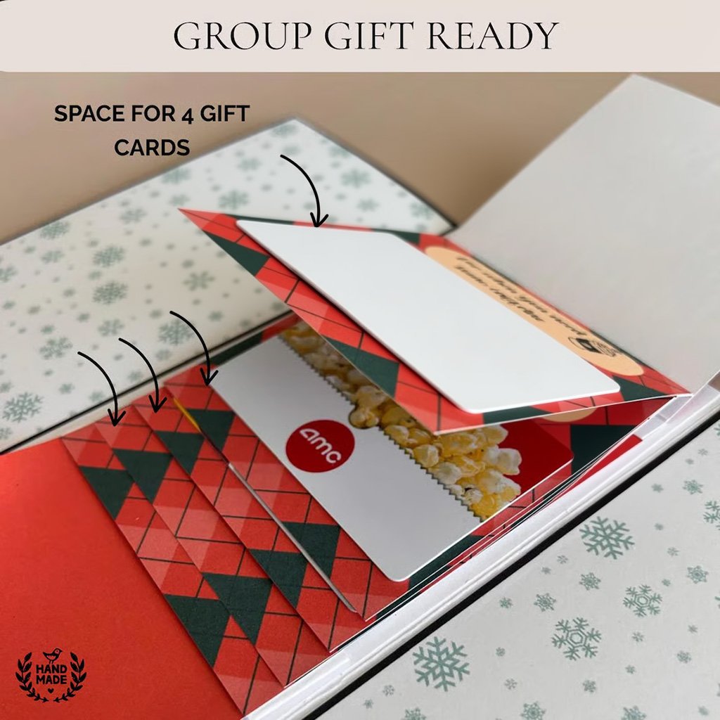 lk-0f686e2d22-716f89b6e0024a0b9714956c664b54ca Waterfall Christmas Gift Card Booklet: Make Gift Cards Feel Truly Special 🎁✨