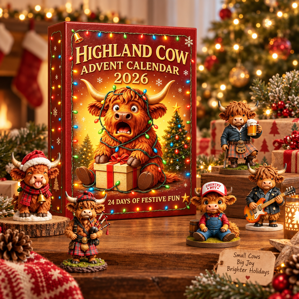 lk-1a24a1e6c3-5-256 🎄🐮Highland Cow Advent Calendar 2026