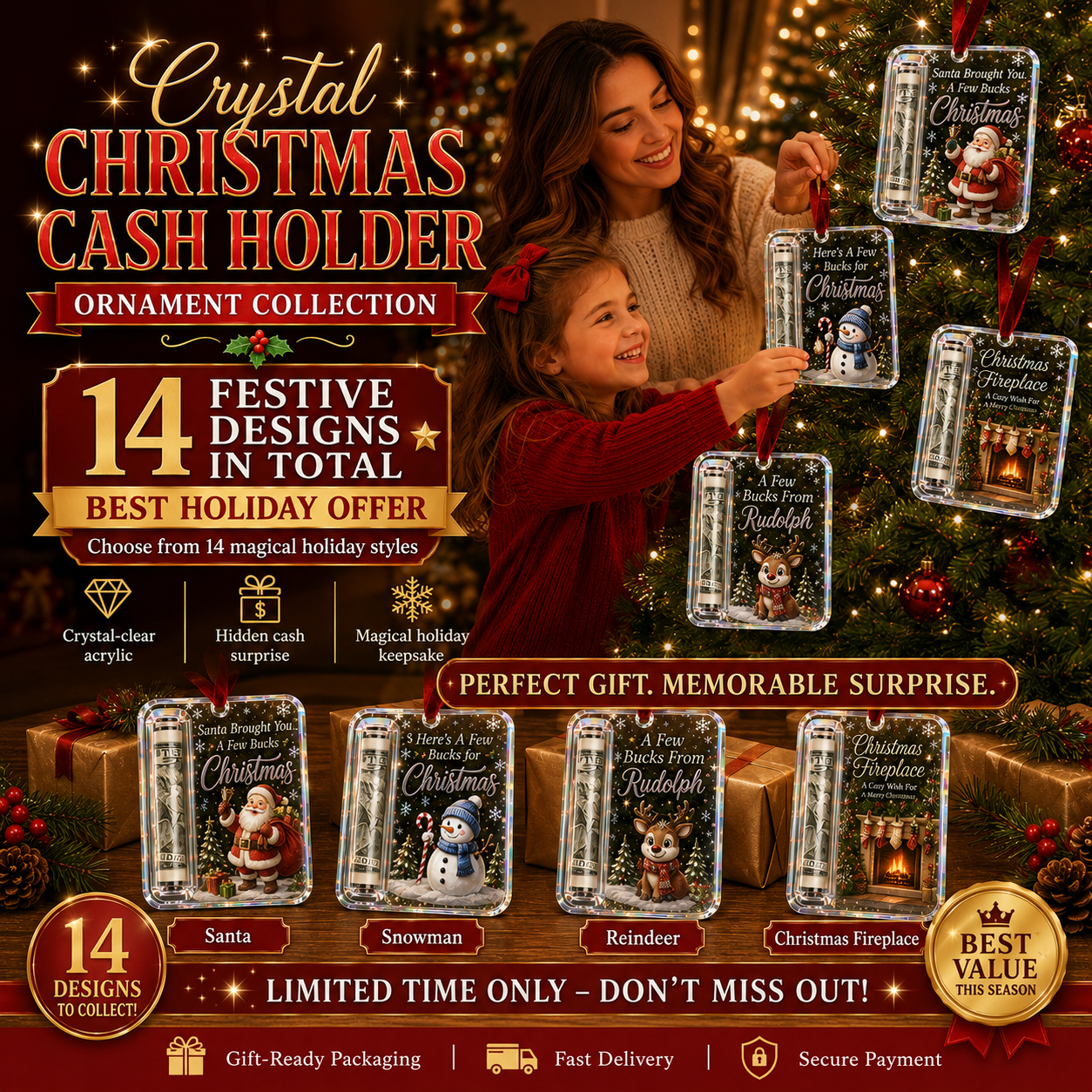 lk-25b047ab6e-DM-20260814160038-001 🎄Christmas Cash Gift Ornament- Make Cash Feel Like A Real Christmas Gift💵