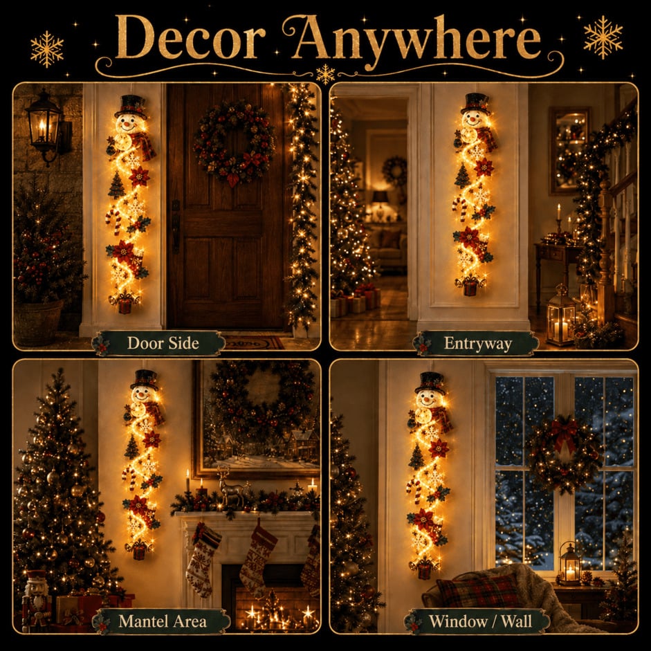 lk-2f66302605-e5afbf4130eb26aa57c386836144a33536fd6a1a ✨ Glowing Christmas Door Hanger – 6 Festive Designs🎅