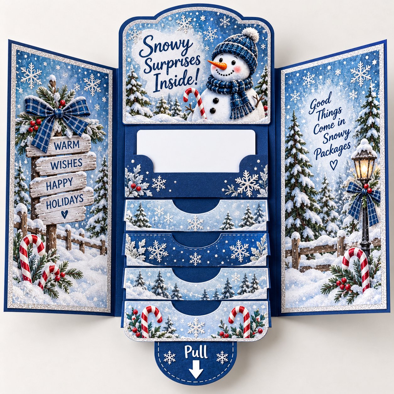 lk-3016ecd7a5-e3e36fe4816442b0a4b544ed13be13c8 Waterfall Christmas Gift Card Booklet: Make Gift Cards Feel Truly Special 🎁✨