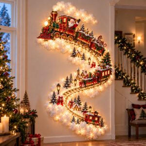 ✨Christmas Magic Trail Wall Light – A Little Christmas Magic, Right on Your Wall✨