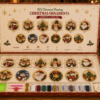 lk-36ac07b677-26-6 🎄DIY Diamond Painting Christmas Ornaments – 6Pc Set