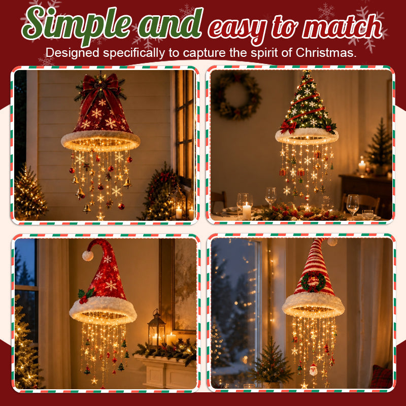 lk-3d8a5ec908-3-a55483fa-daa5-426b-bc25-90f79409c86a 🎄✨ Christmas Hat Pendant Light