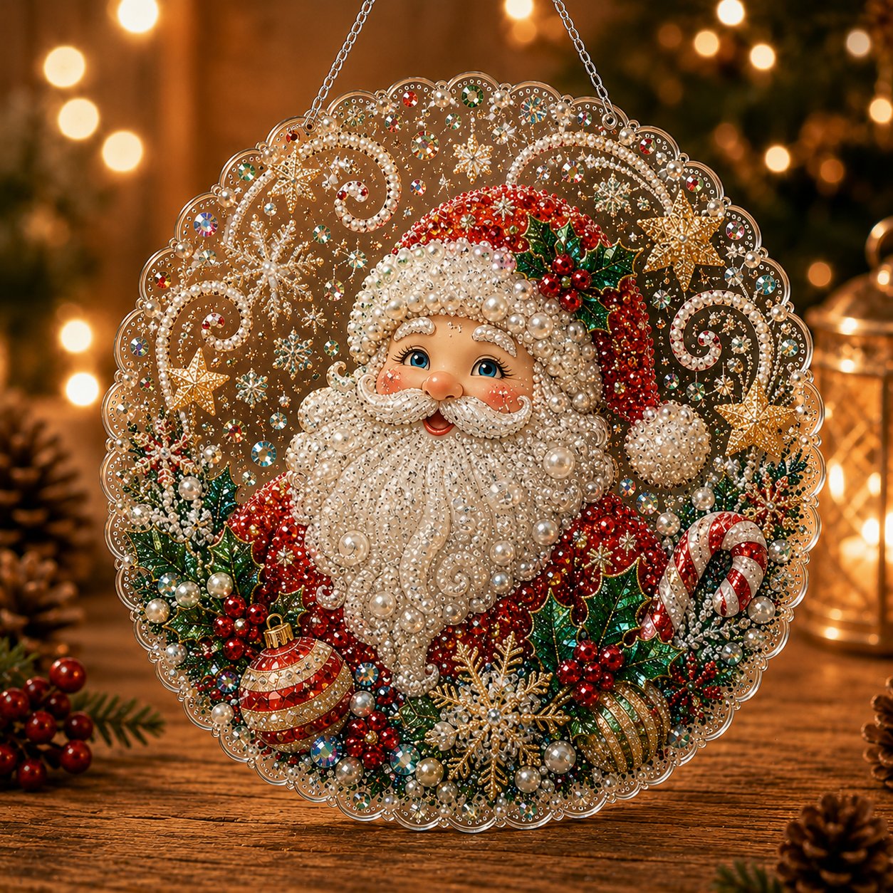 lk-40bcf6dc3a-c1b024960f2b1e7e2e2b67bd1f4d393a868d04d0 ✨ Christmas Pearl Art Hanging Ornament Kit🎅– Free Shipping 🚚