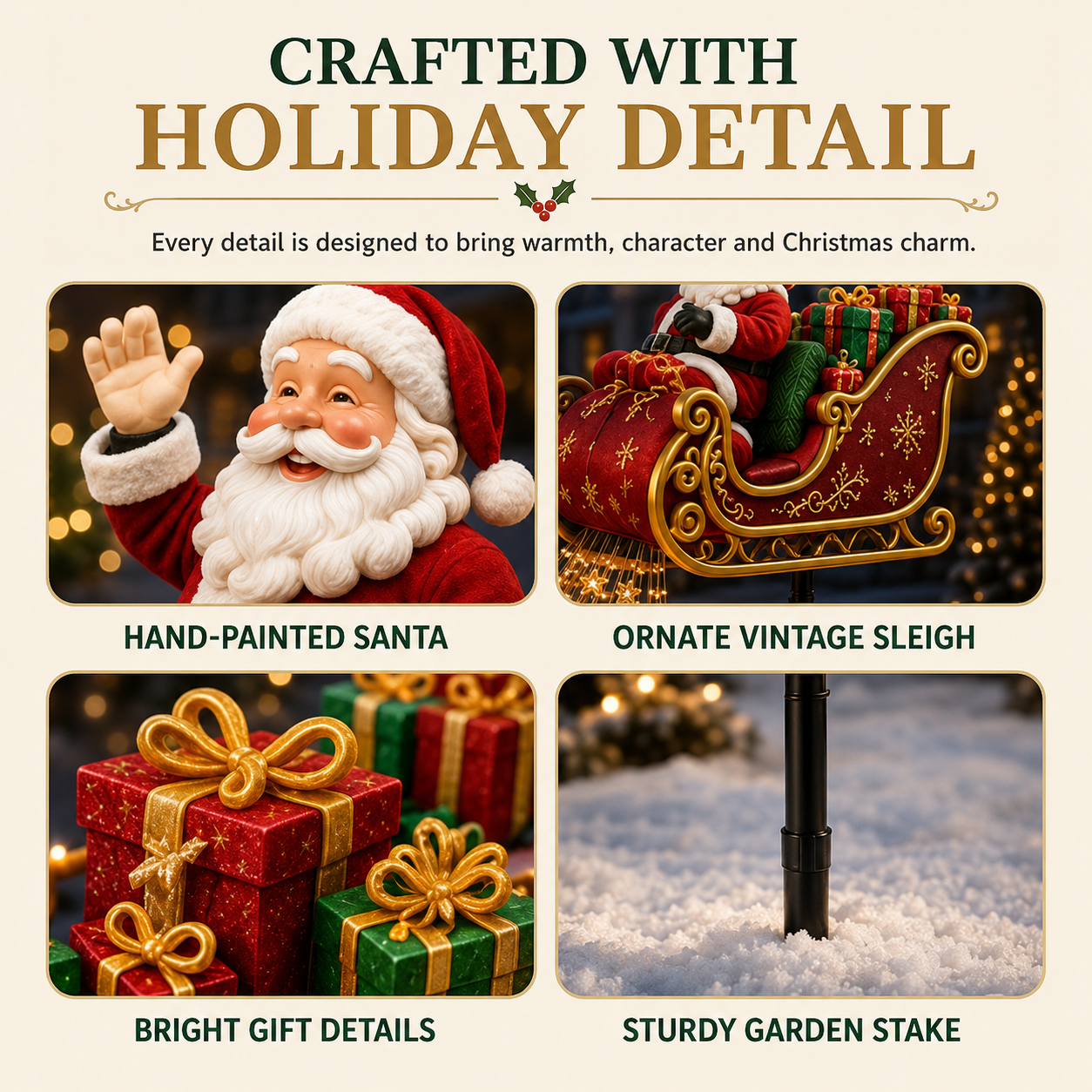 lk-44f034ae25-17878835625267 ๐
โจ 2026 New Santaโs Flying Sleigh Gift Cascade โ Solar Christmas Garden Light