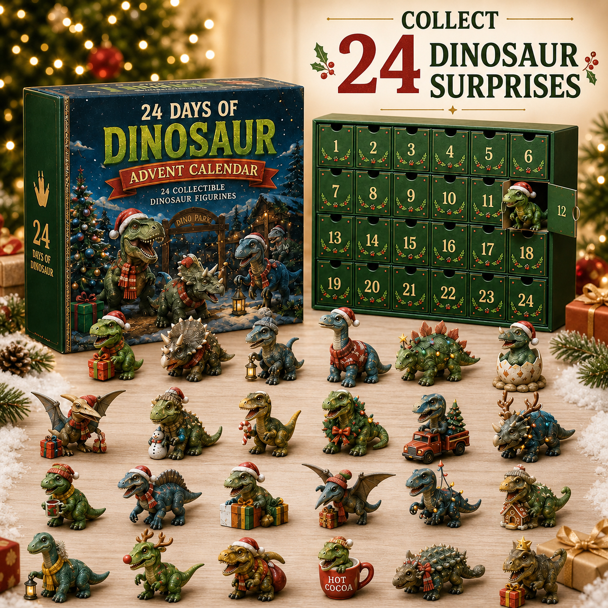 lk-48d24ac7b7-dinosaur-advent-calendar-02-24-surprises 24 Days of Dinosaur Christmas Advent Calendar – 24 Collectible Dino Figurines & Holiday Surprises
