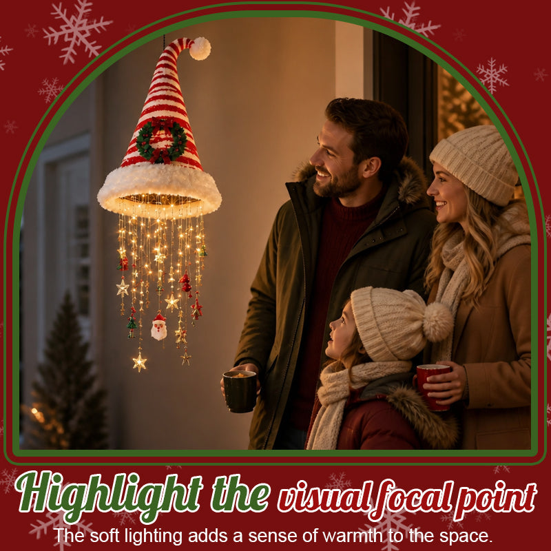 lk-4aac45e306-5-08c2f9e5-7688-4ec3-bd94-40c6826dd098 🎄✨ Christmas Hat Pendant Light