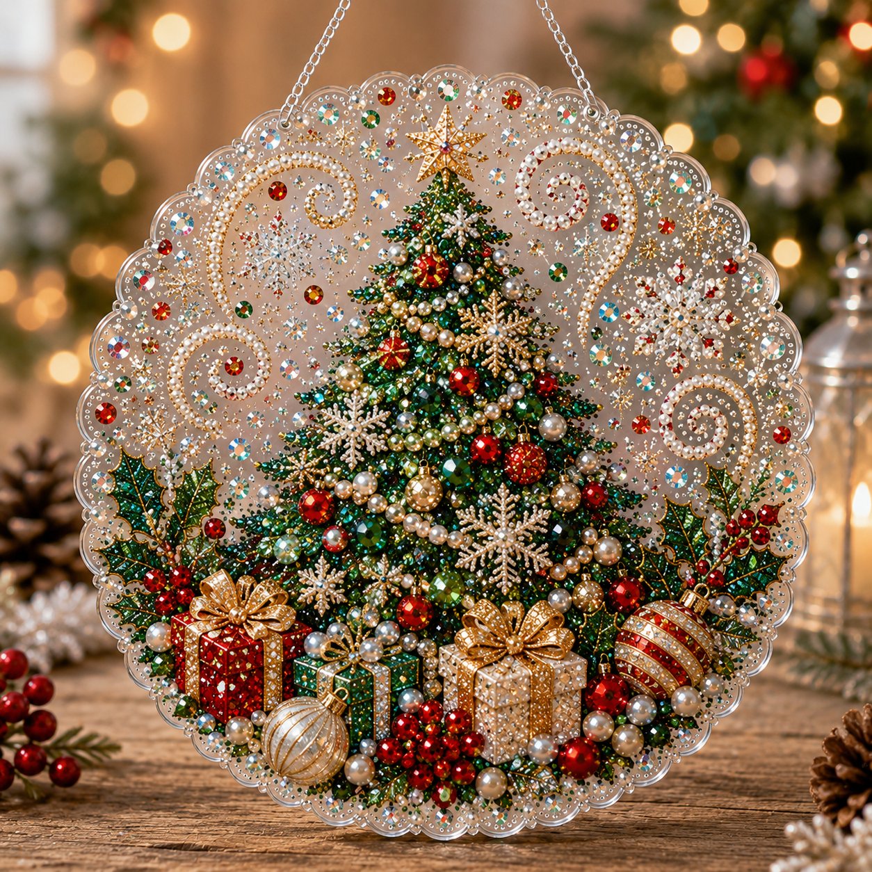 lk-4dd1317f24-b40c076703b7f0ad55cc0c805271be5023f8ac4f ✨ Christmas Pearl Art Hanging Ornament Kit🎅– Free Shipping 🚚