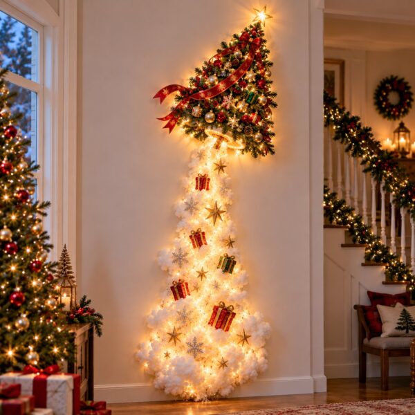 lk-567684d120-4dba1a089d3ce32ff20aef9decdb9e3077c7681d ✨Christmas Magic Trail Wall Light – A Little Christmas Magic, Right on Your Wall✨
