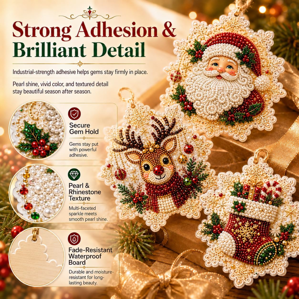 lk-583f6f00e5-7-199 🎄DIY Diamond Painting Christmas Ornaments – 6Pc Set