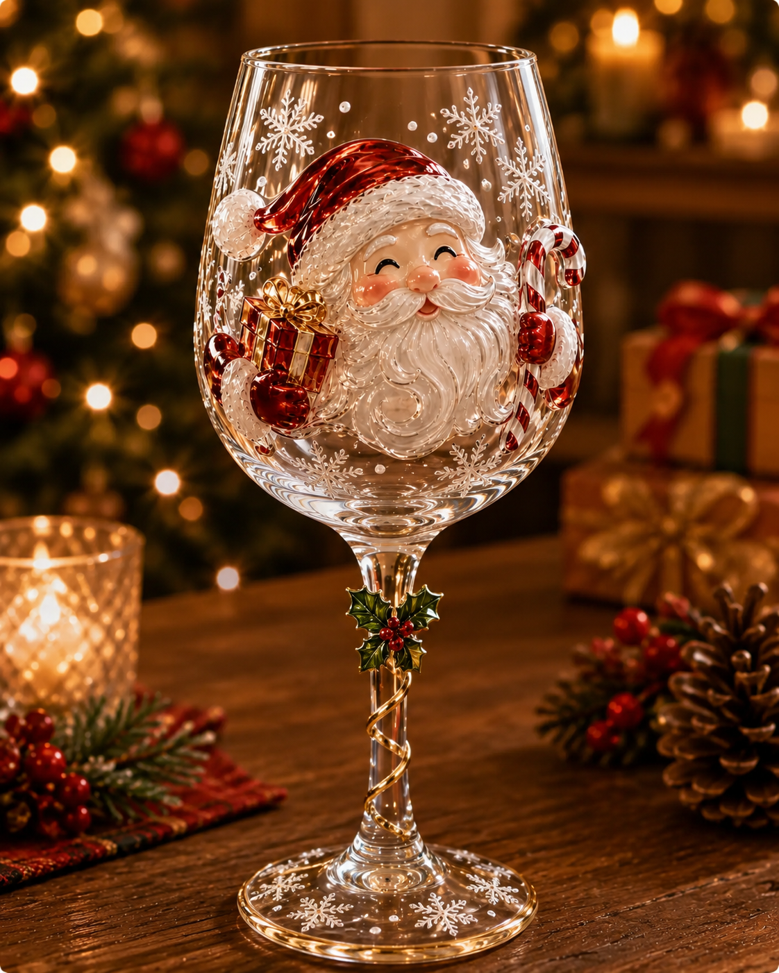 lk-592833e5fe-20-30 🎁Christmas Wine Glass Collection Gift Box Set✨& Free Shipping