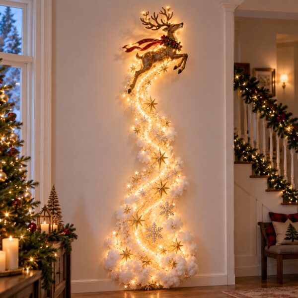 lk-5a8b6db849-e6658e7cce8c3058ef4dfbbec9d6acbbf95542ea ✨Christmas Magic Trail Wall Light – A Little Christmas Magic, Right on Your Wall✨