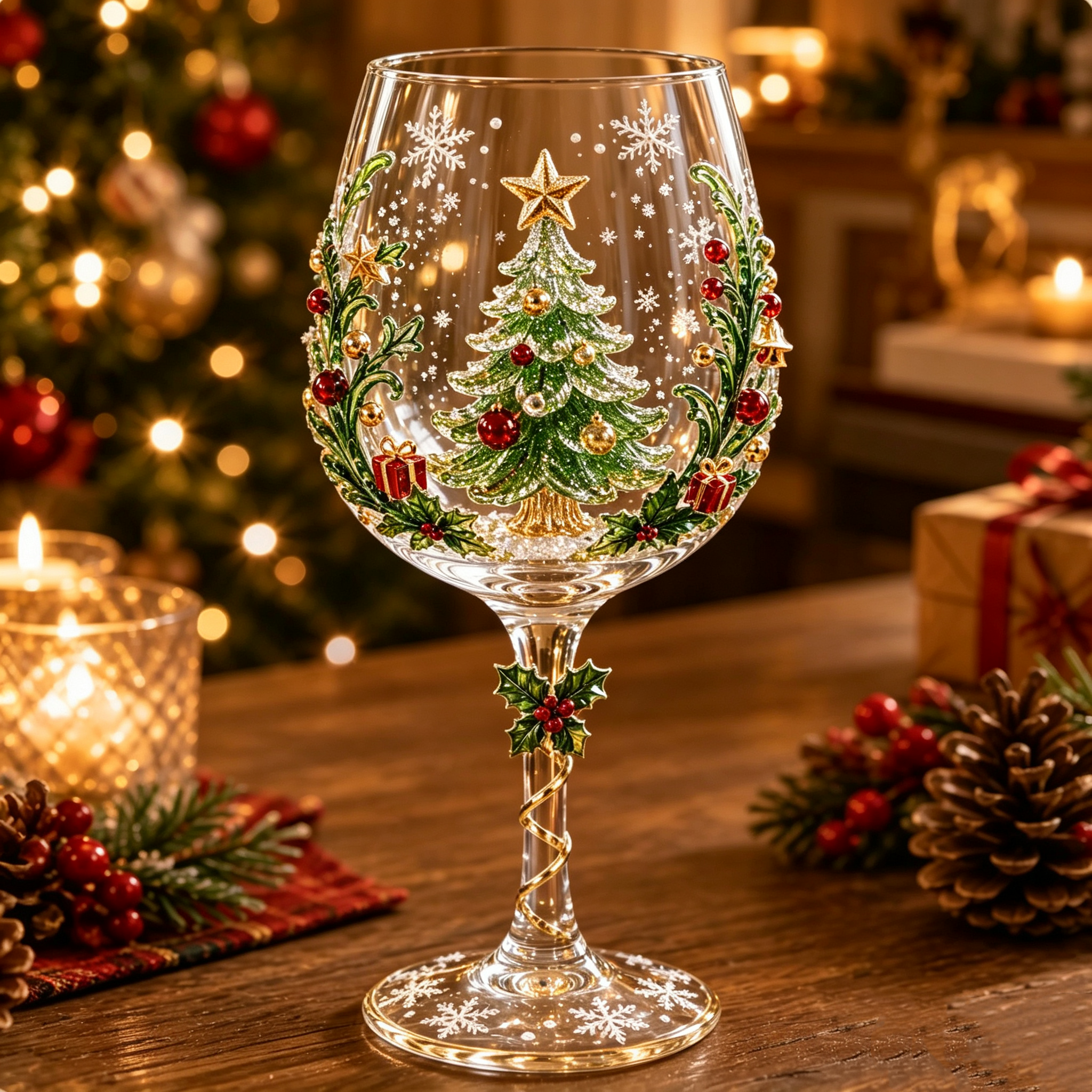 lk-63a067cf27-22-3-0 🎁Christmas Wine Glass Collection Gift Box Set✨& Free Shipping