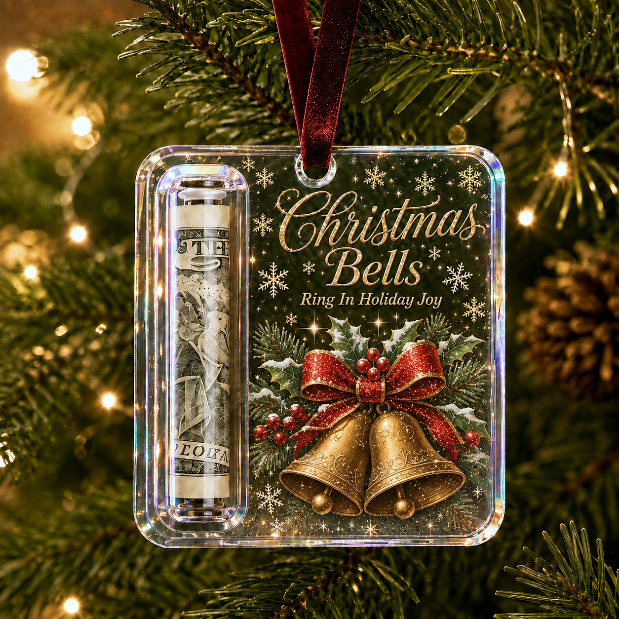 lk-6443725368-DM-20260814160041-001 🎄Christmas Cash Gift Ornament- Make Cash Feel Like A Real Christmas Gift💵