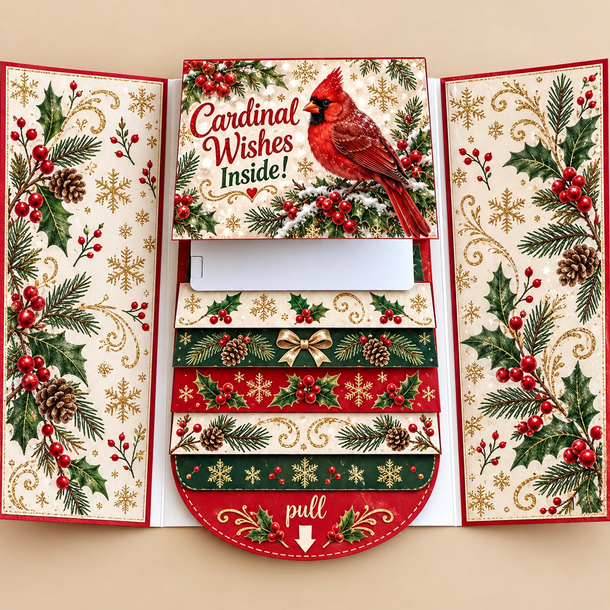 lk-69170d5f07-2768d1d547156e02624e9620c9eb66236ef31416 Waterfall Christmas Gift Card Booklet: Make Gift Cards Feel Truly Special 🎁✨