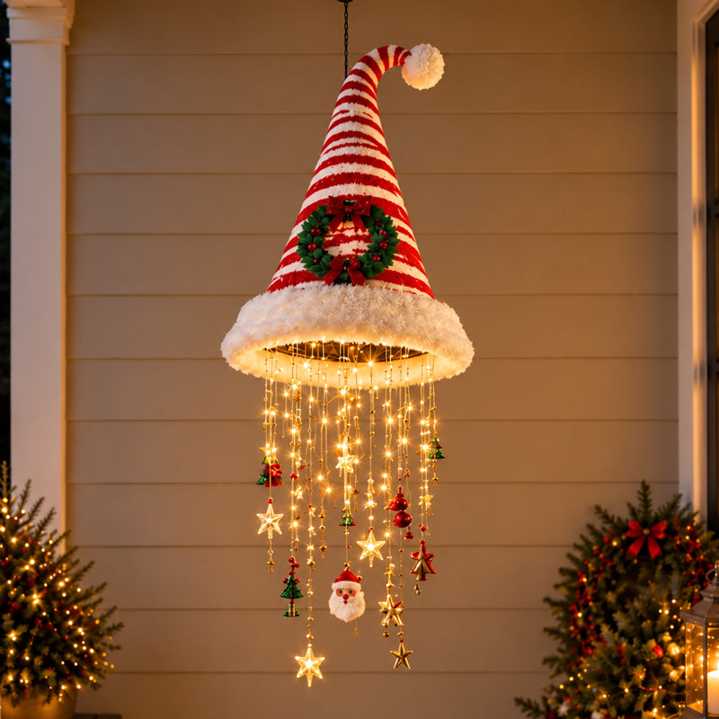 lk-6bf7c356d3-11-6cfaec2c-a20f-46cd-8ad6-3ea70d849abe 🎄✨ Christmas Hat Pendant Light