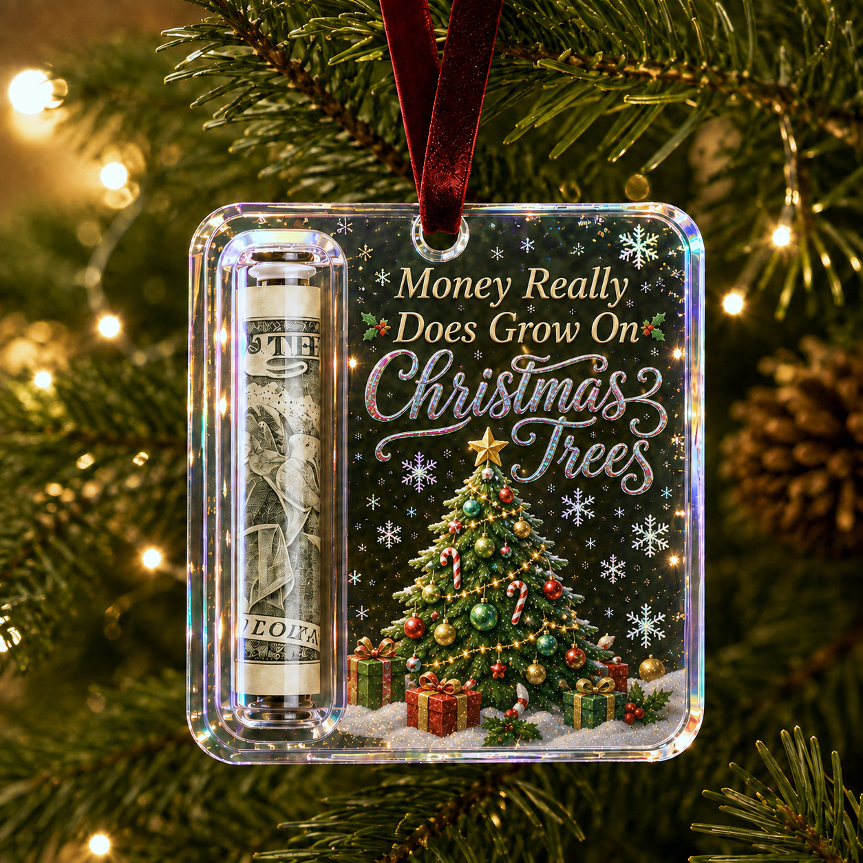 lk-7271633a2e-DM-20260814160002-001 🎄Christmas Cash Gift Ornament- Make Cash Feel Like A Real Christmas Gift💵