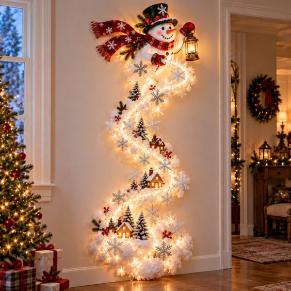 lk-76ec2fcd8a-486a6d3a1a22f123f3c3b085c7679b44bcae446a ✨Christmas Magic Trail Wall Light – A Little Christmas Magic, Right on Your Wall✨