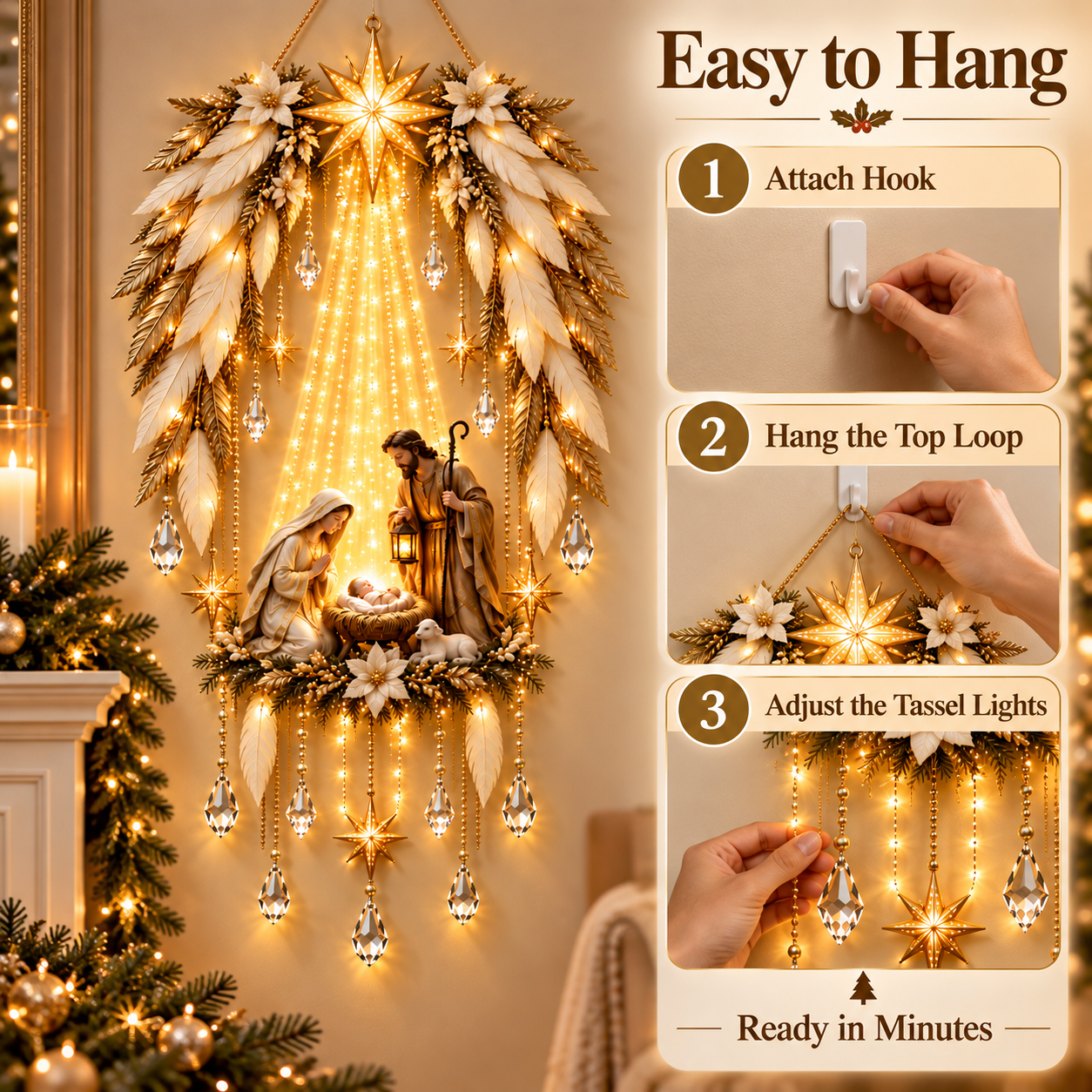 lk-7801cab6c3-17892019959233 👼 Angel Wings Nativity Lighted Wall Hanging | Meaningful Christmas Decor