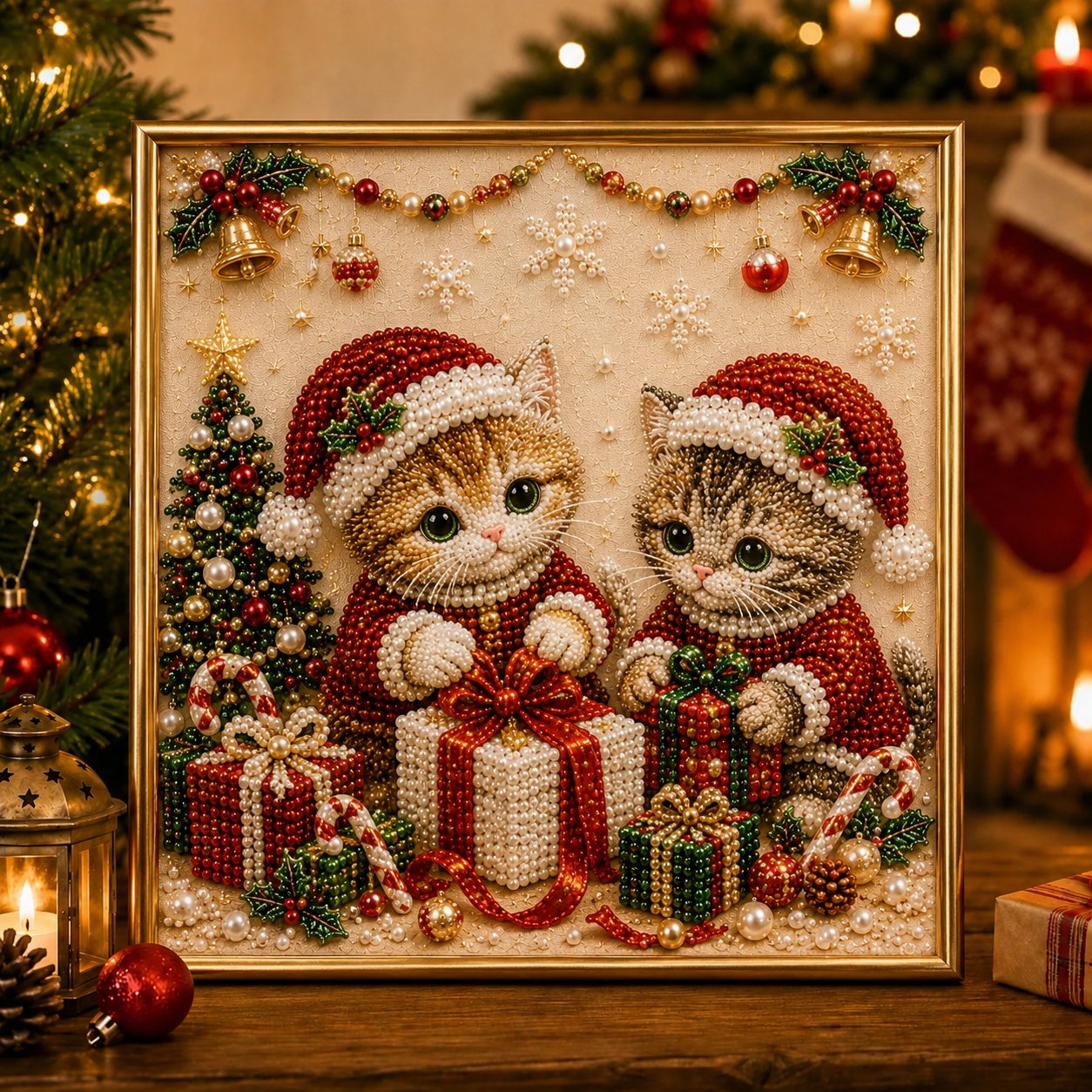 lk-82a1418935-b2cf68df0cfa3c60642fd48f35edb7ed3125c035 🎄🐾 LAST DAY 49% OFF – Premium 3D Pearl Christmas Kitty Art Kit 🎅🐱❄️