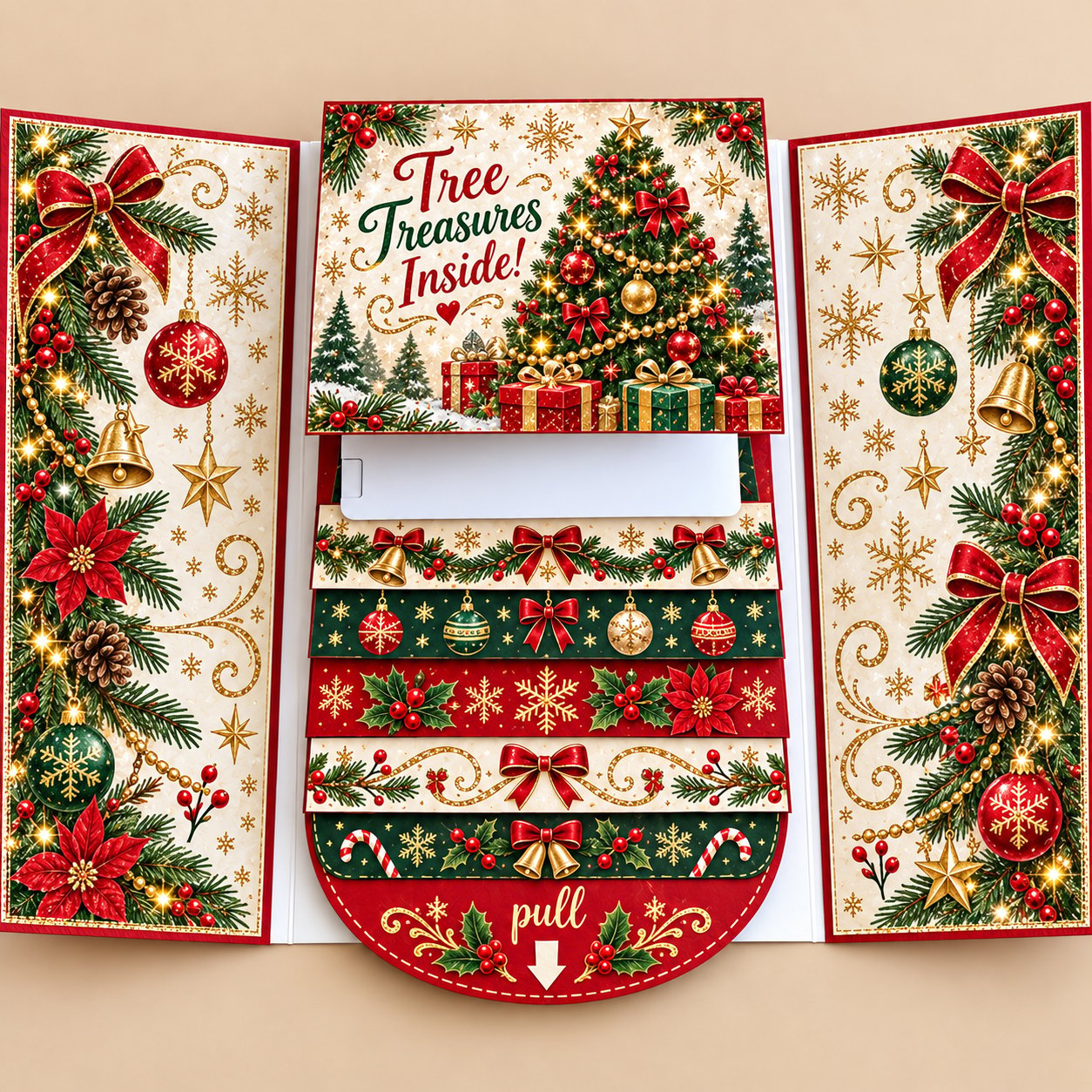 lk-84868bd2a2-1f9b0fa1f6df5c5e4543e00d3e8920d956ec5631 Waterfall Christmas Gift Card Booklet: Make Gift Cards Feel Truly Special 🎁✨
