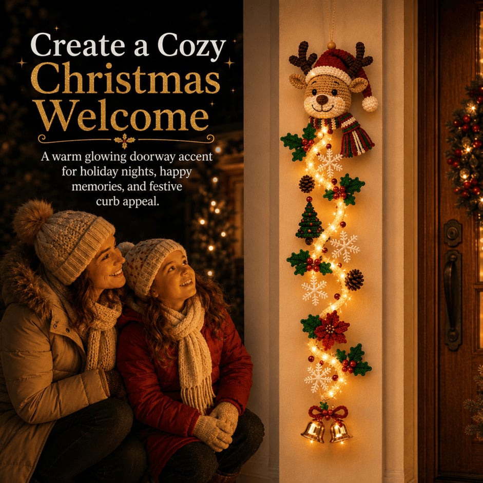 lk-8f19b400f5-f0582f9d28418d7701a458fbd4988ef915e20131 ✨ Glowing Christmas Door Hanger – 6 Festive Designs🎅