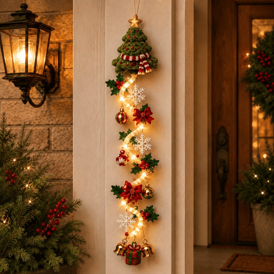 lk-9171fb8143-e1b2a428eb04304f659e913b092105efc417487c ✨ Glowing Christmas Door Hanger – 6 Festive Designs🎅
