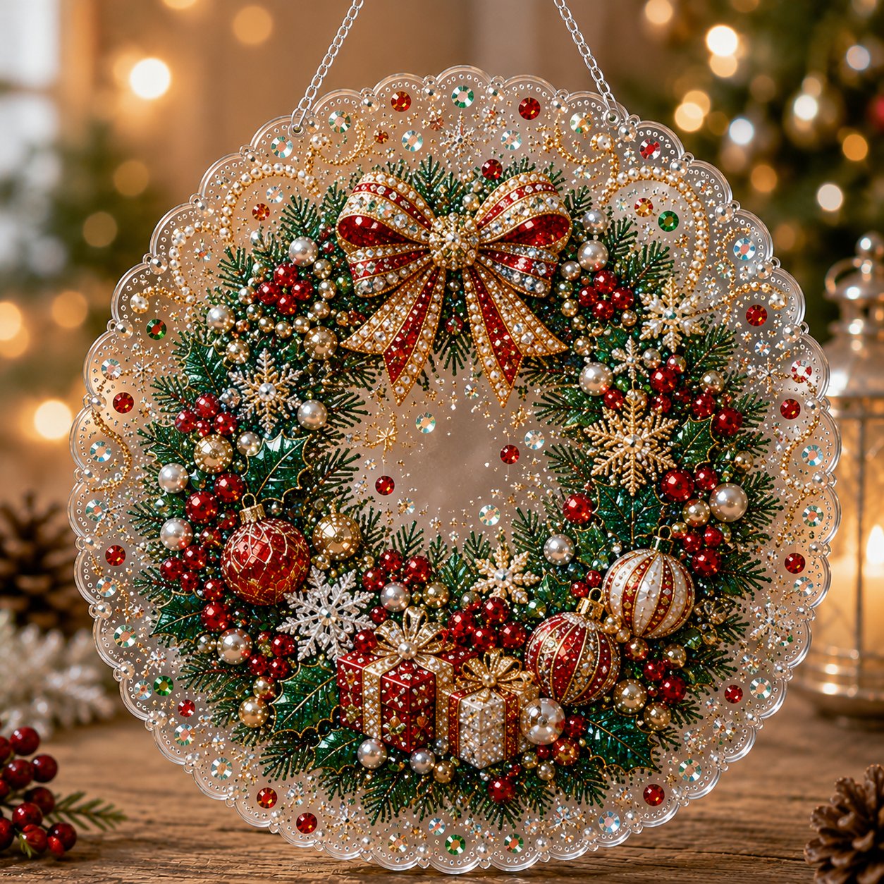 lk-91bdcb6e7c-0032a556500434c8353a43487df48b0340bc5625 ✨ Christmas Pearl Art Hanging Ornament Kit🎅– Free Shipping 🚚