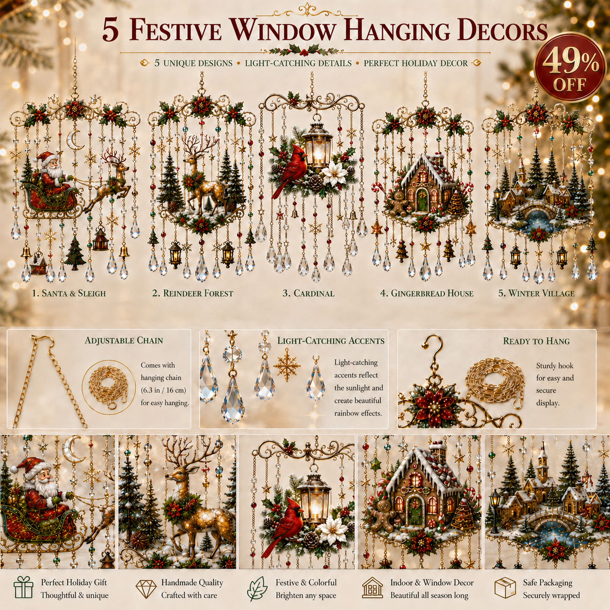 lk-954bab8913-7-0 🔥Last Day 49% OFF – Handmade Christmas Stained Glass Window Hanging