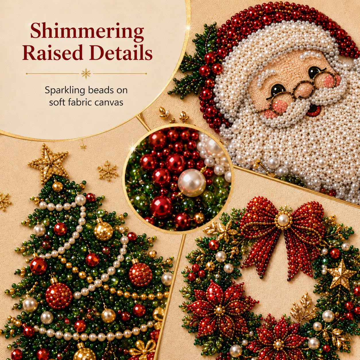 lk-9718658f0c-7-174 🧘Relaxing & Beginner-Friendly – 🎨💎DIY Christmas Pearl Diamond Painting Art Kit