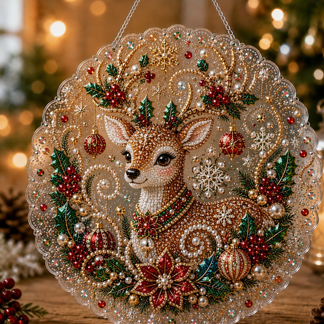 lk-971c2c85f1-5d43758eae09f1ed05eff1c88634982ffb729646 ✨ Christmas Pearl Art Hanging Ornament Kit🎅– Free Shipping 🚚