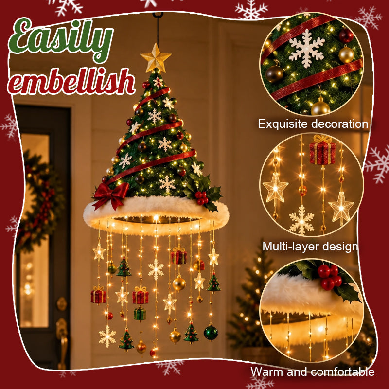 lk-9bf4e9afac-7-cb2449ee-d908-4989-9b19-82a298031b39 🎄✨ Christmas Hat Pendant Light
