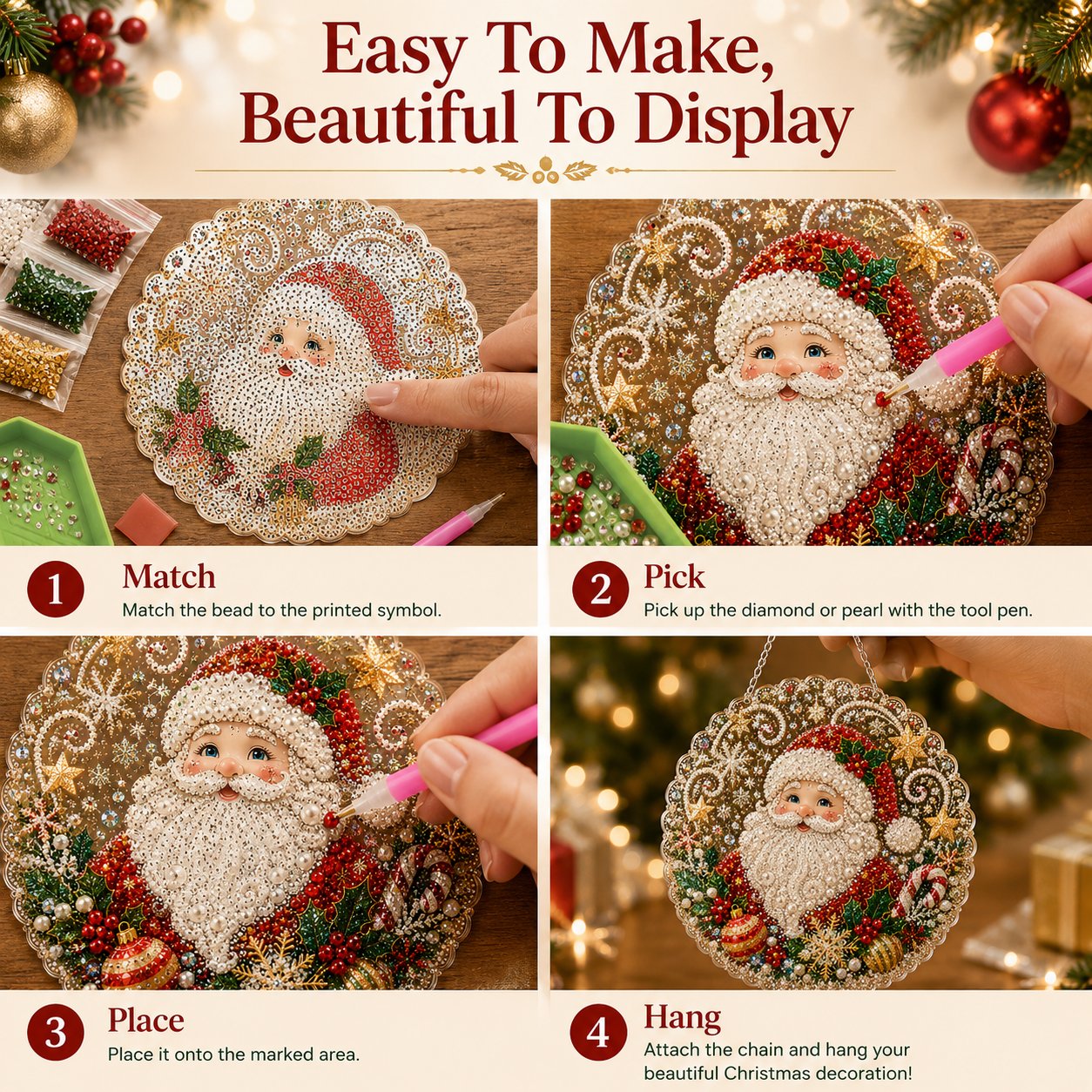 lk-9df2c08ca9-bd2c87b309b081e50de2a1edde19b5baceff546f ✨ Christmas Pearl Art Hanging Ornament Kit🎅– Free Shipping 🚚