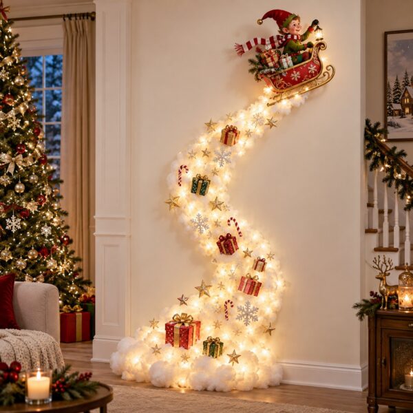 lk-9f6e633ce0-1092cf14d3d0ca1c21e22e3119f8124b951b33cc ✨Christmas Magic Trail Wall Light – A Little Christmas Magic, Right on Your Wall✨