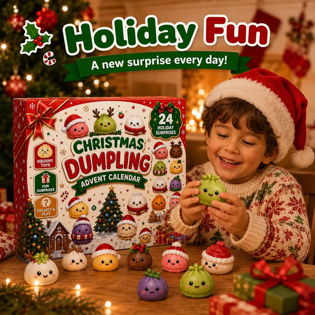 lk-a0268b9f16-105ec3d9da7bd83f263daedcb35f78a6b8db3e51 🎄 2026 Christmas Advent Calendar: Mini Dumpling Squishies, 24 Days of Squishy Stress Relief 🥟✨