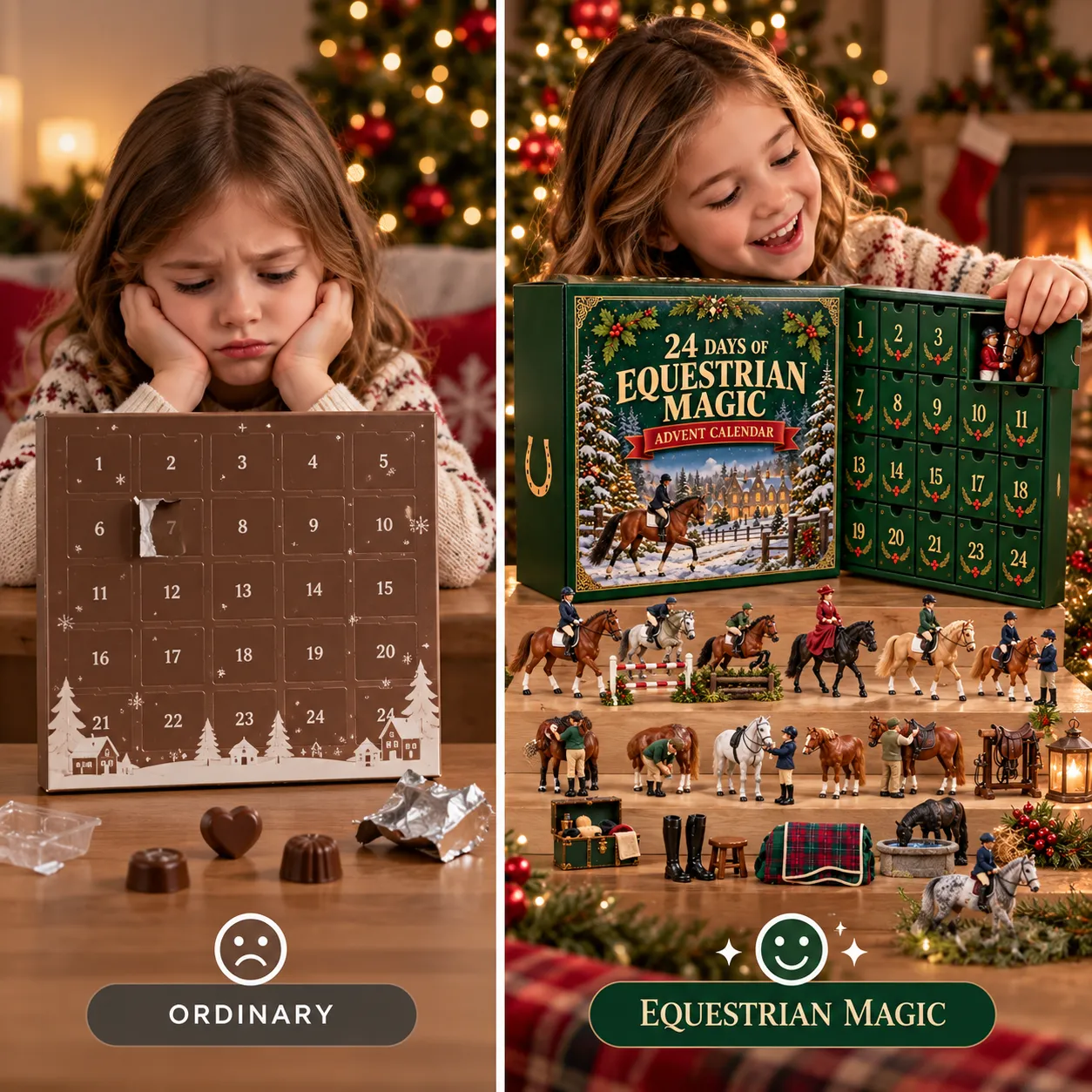 🐎Equestrian Magic Advent Calendar|24 Days of Equestrian Magic