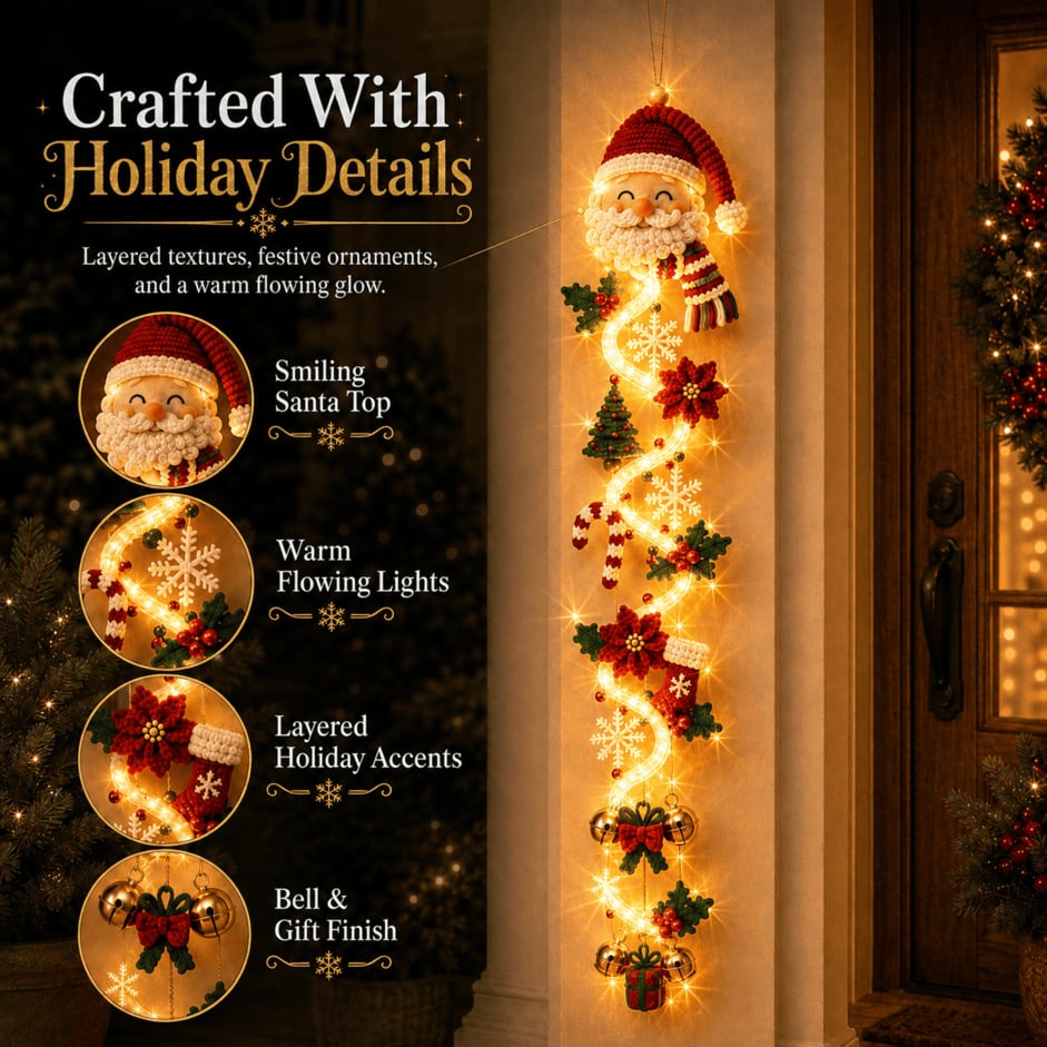 lk-ad90901caa-752e63e63625b6e46f5435b3730e4b40bd98e452 ✨ Glowing Christmas Door Hanger – 6 Festive Designs🎅