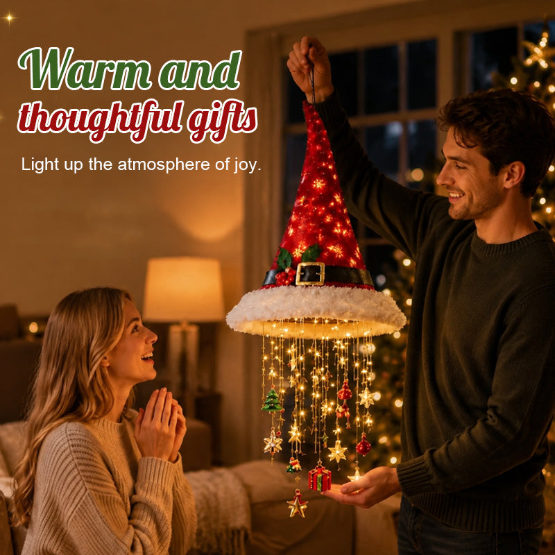 lk-b00e252b59-6-ba4cf3c9-e311-46b1-aac8-603129e24e5d 🎄✨ Christmas Hat Pendant Light