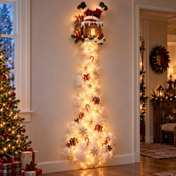 lk-b436c7c5ce-741b0b0f0b5a0e9d30b25edb2f4e359451b9167c ✨Christmas Magic Trail Wall Light – A Little Christmas Magic, Right on Your Wall✨