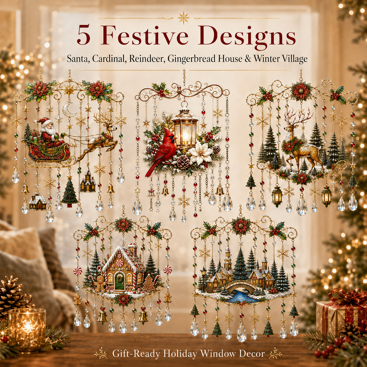 lk-b5cd640ad4-6- 🔥Last Day 49% OFF – Handmade Christmas Stained Glass Window Hanging