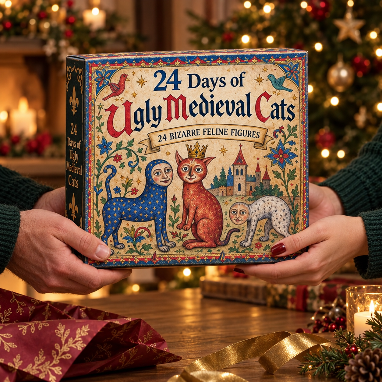 lk-c308c14b08-exec-1d017b31-1237-430a-8355-10399b41aa7e 🐈🏰 24 Days of Ugly Medieval Cats – Hilariously Weird Cat Advent Calendar 2026
