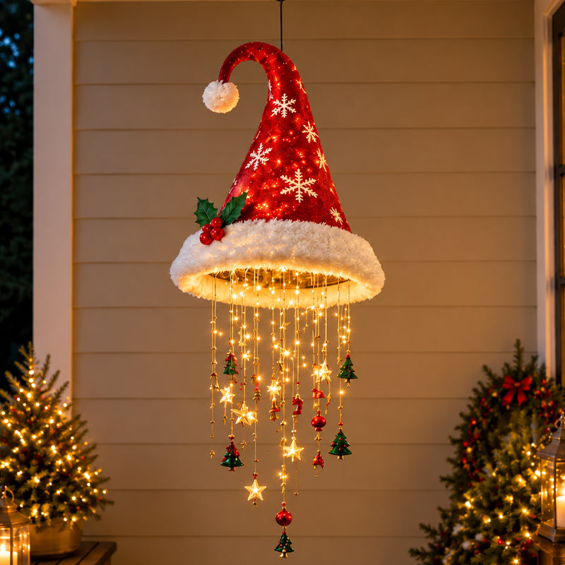 lk-c98e875e65-10-1cf0d42a-c25d-4dc5-9260-ed7f780ca2e7 🎄✨ Christmas Hat Pendant Light