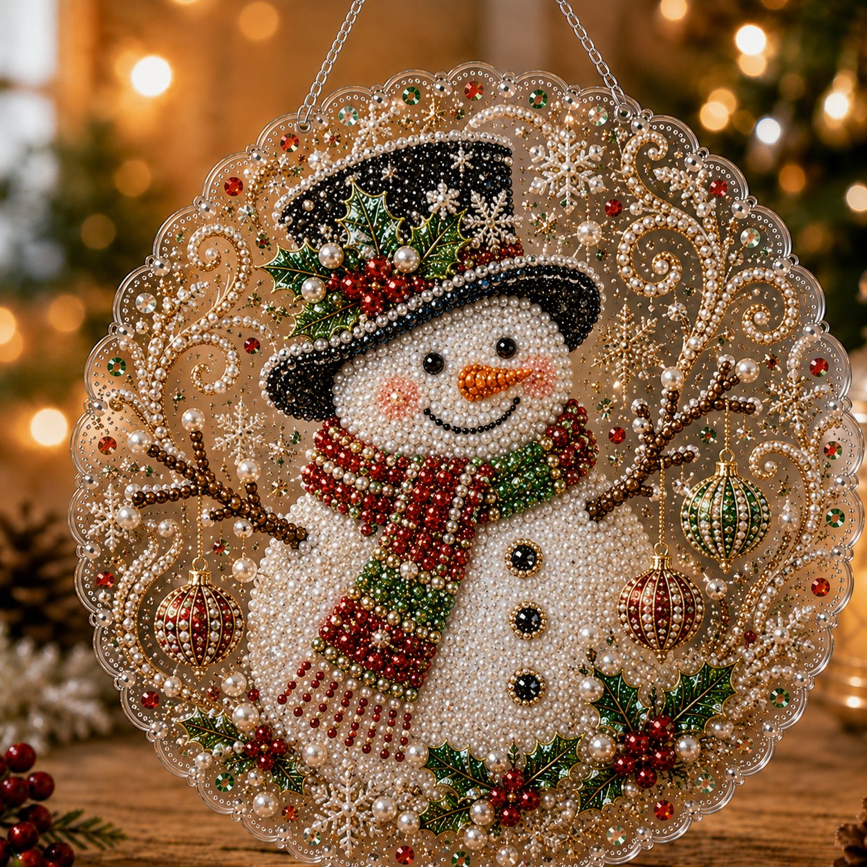 lk-cdf0efb37d-ebbb77f3ed7458444aab0e5f4a3b54bb1ce2d5f5 ✨ Christmas Pearl Art Hanging Ornament Kit🎅– Free Shipping 🚚